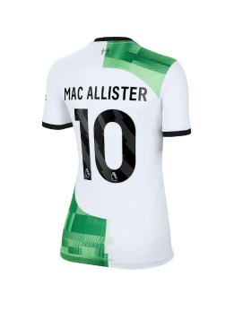 Liverpool Alexis Mac Allister #10 Auswärtstrikot für Frauen 2023-24 Kurzarm